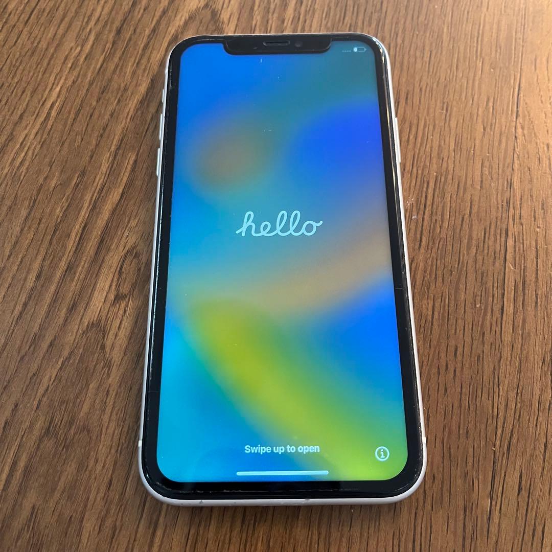 Apple iPhone11 128GB 本体のみ ホワイト