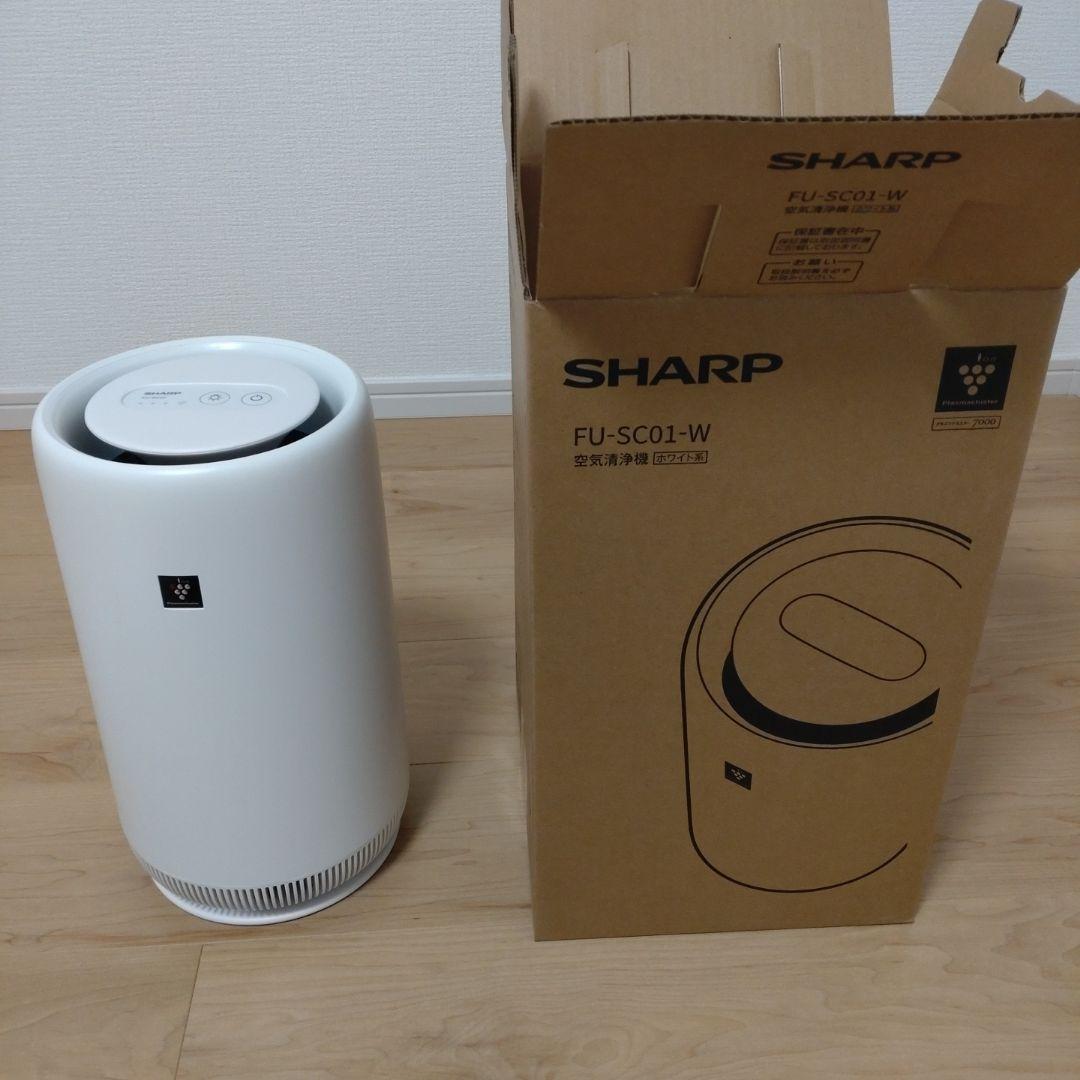 SHARP FU-SC01-W 空気清浄機