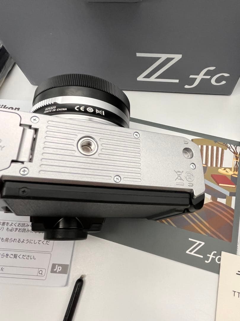 Nikon zfc 美品 f2.8 27mm TT Artisan