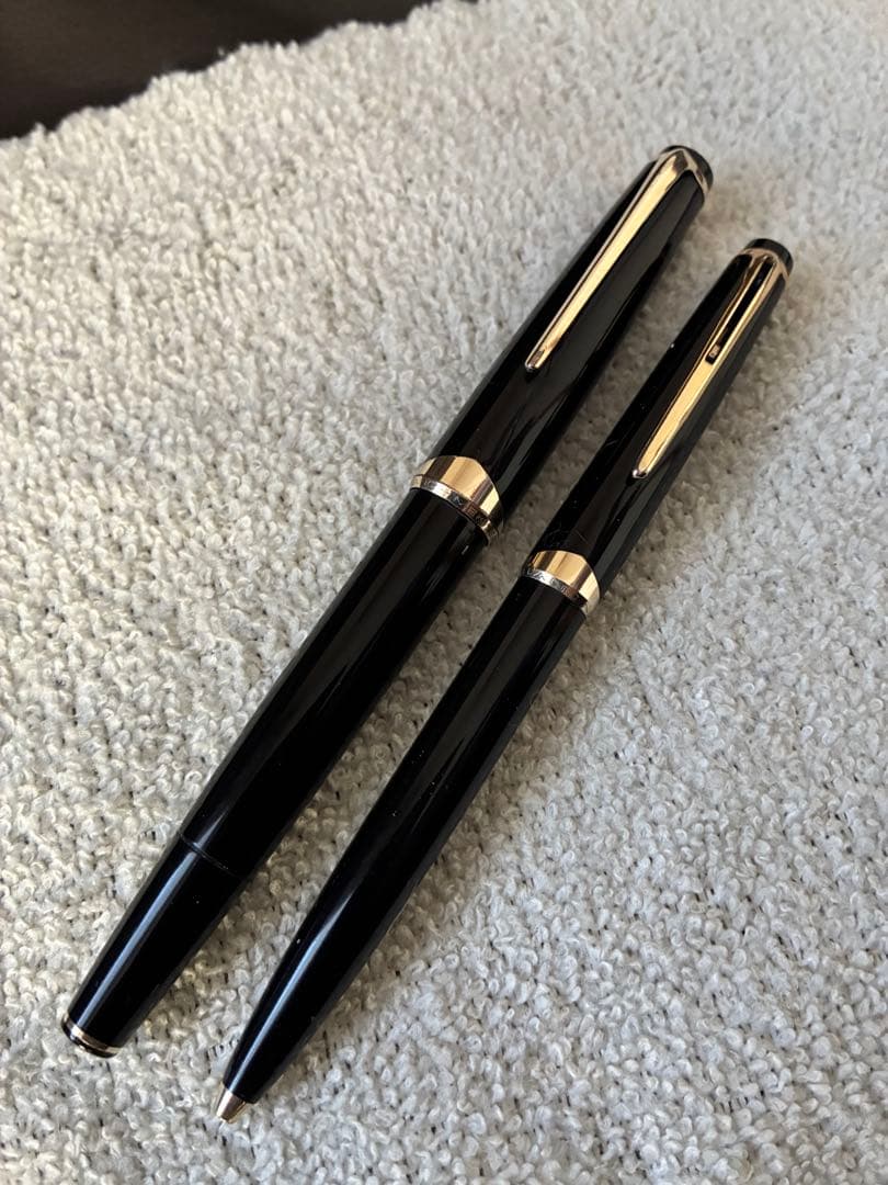 ◾️MONT BLANC モンブラン◾️万年筆No.14と ボールペンNo.18◾️