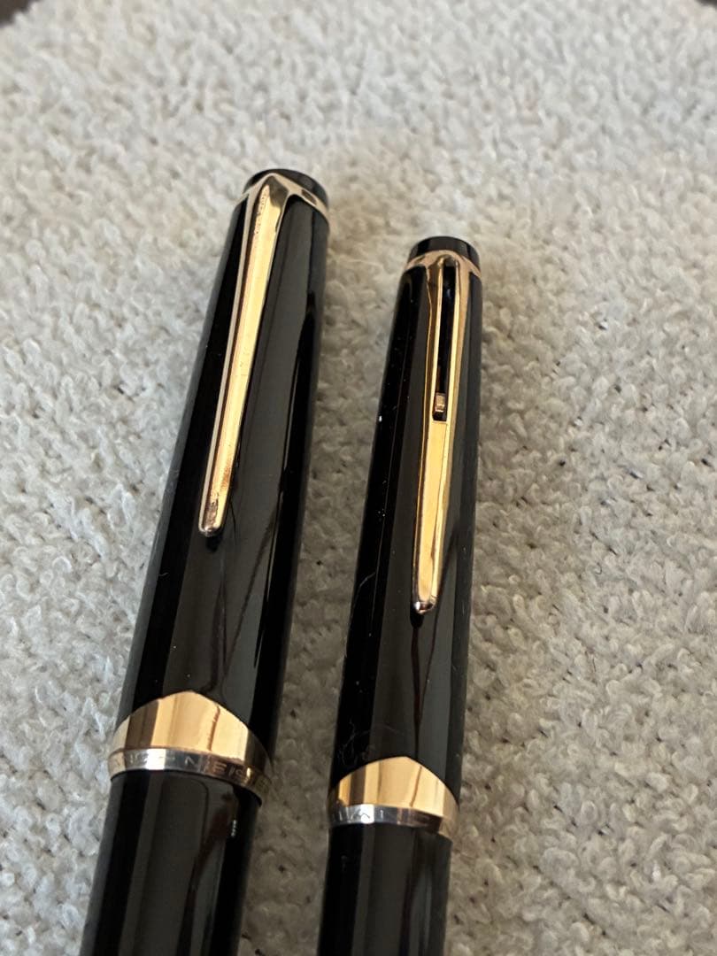 ◾️MONT BLANC モンブラン◾️万年筆No.14と ボールペンNo.18◾️