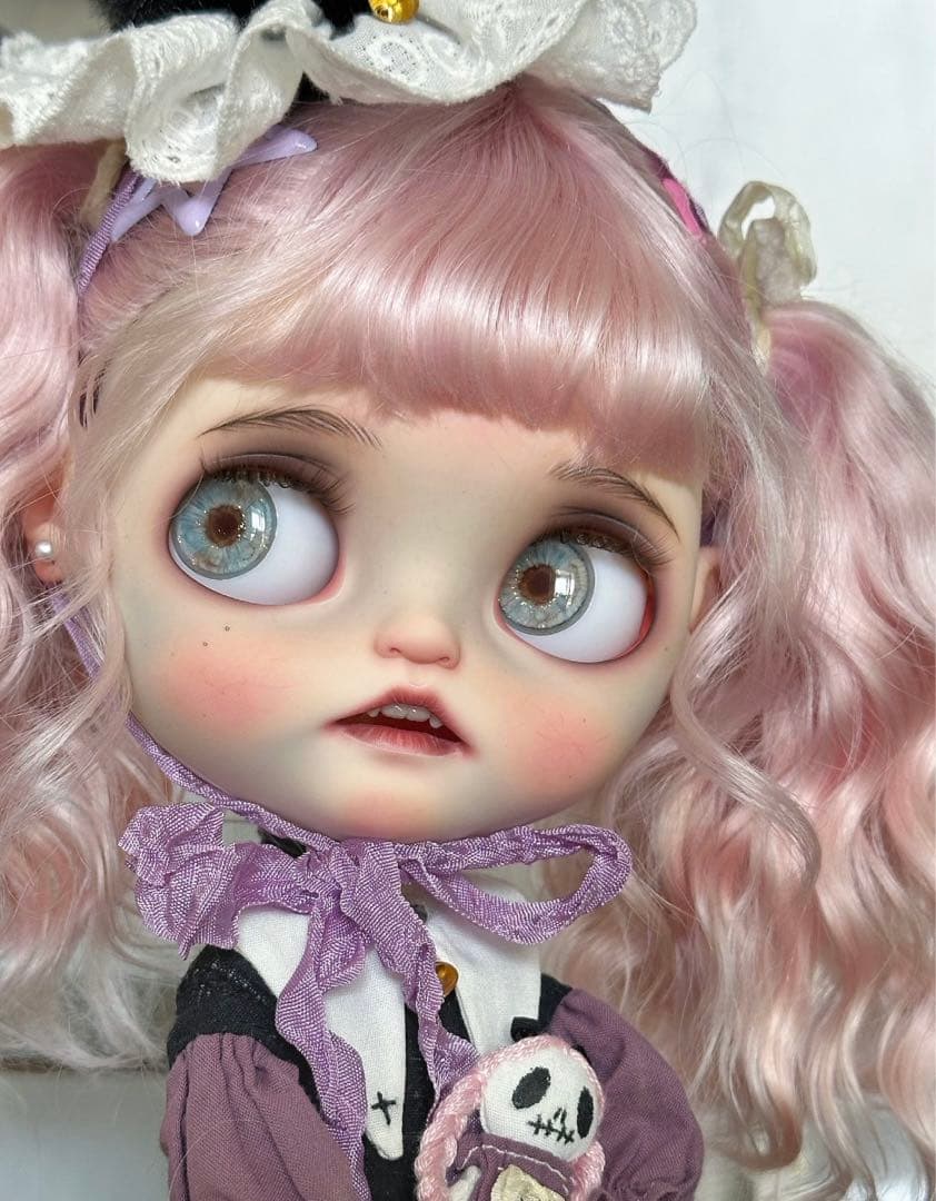カスタムブライス 海外作家様 髑髏姫 地雷系 原宿 ダークスイート フルセット