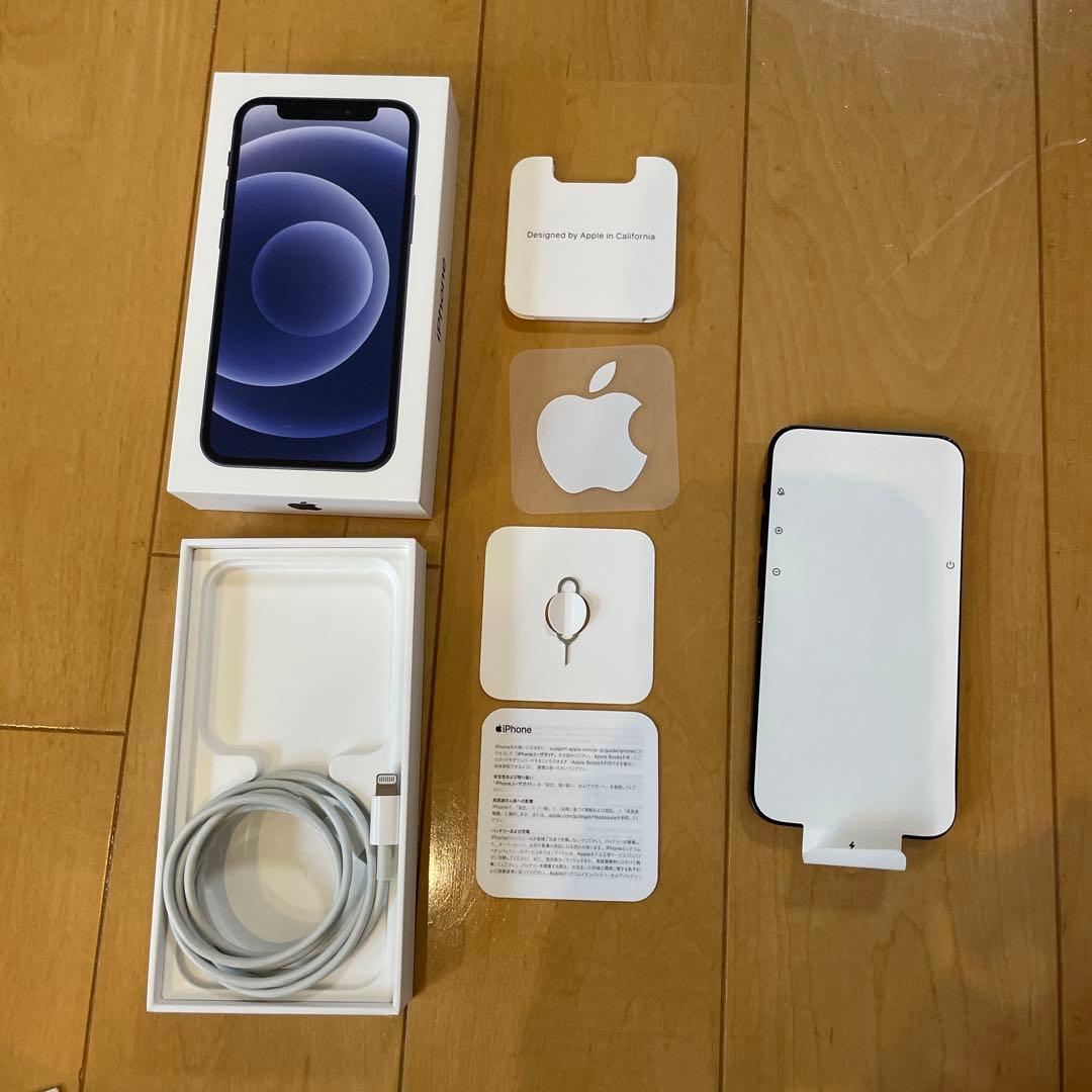 iPhone 12mini 64GB ブラック