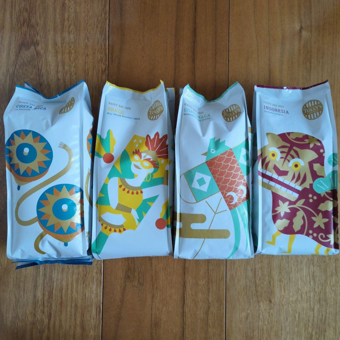 TULLY'S COFFEE 　福袋
