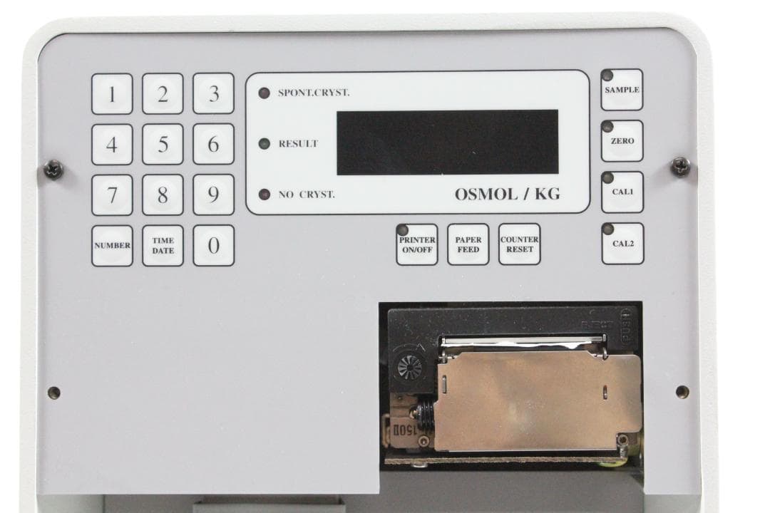 ゴノテック 030-D オズモメータ 3点校正式 氷点降下法 浸透圧計