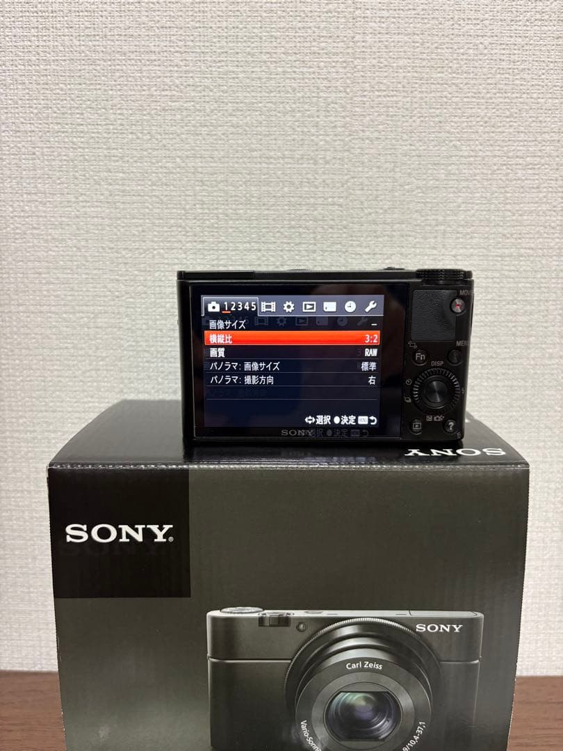 SONY Cyber-shot RX100 コンパクトデジタルカメラ