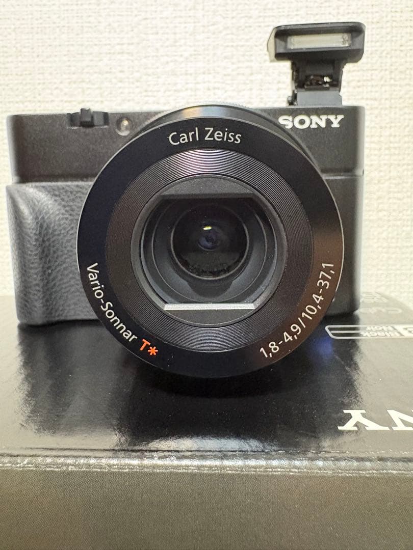 SONY Cyber-shot RX100 コンパクトデジタルカメラ