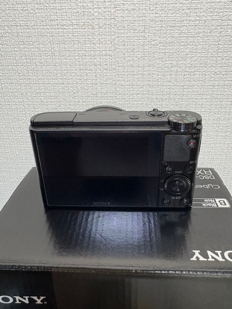 SONY Cyber-shot RX100 コンパクトデジタルカメラ