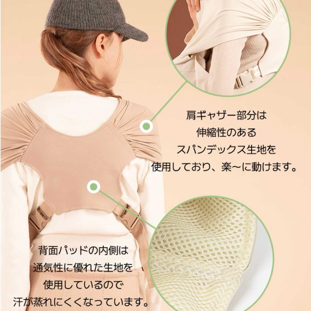 超美品　ペットスリング 【キャリーウェア Feelaty フィラティ】 専用箱入