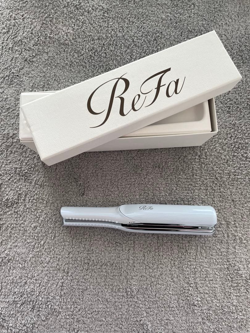 ReFa フィンガーストレートヘアアイロン　RE-AS-02A ホワイト