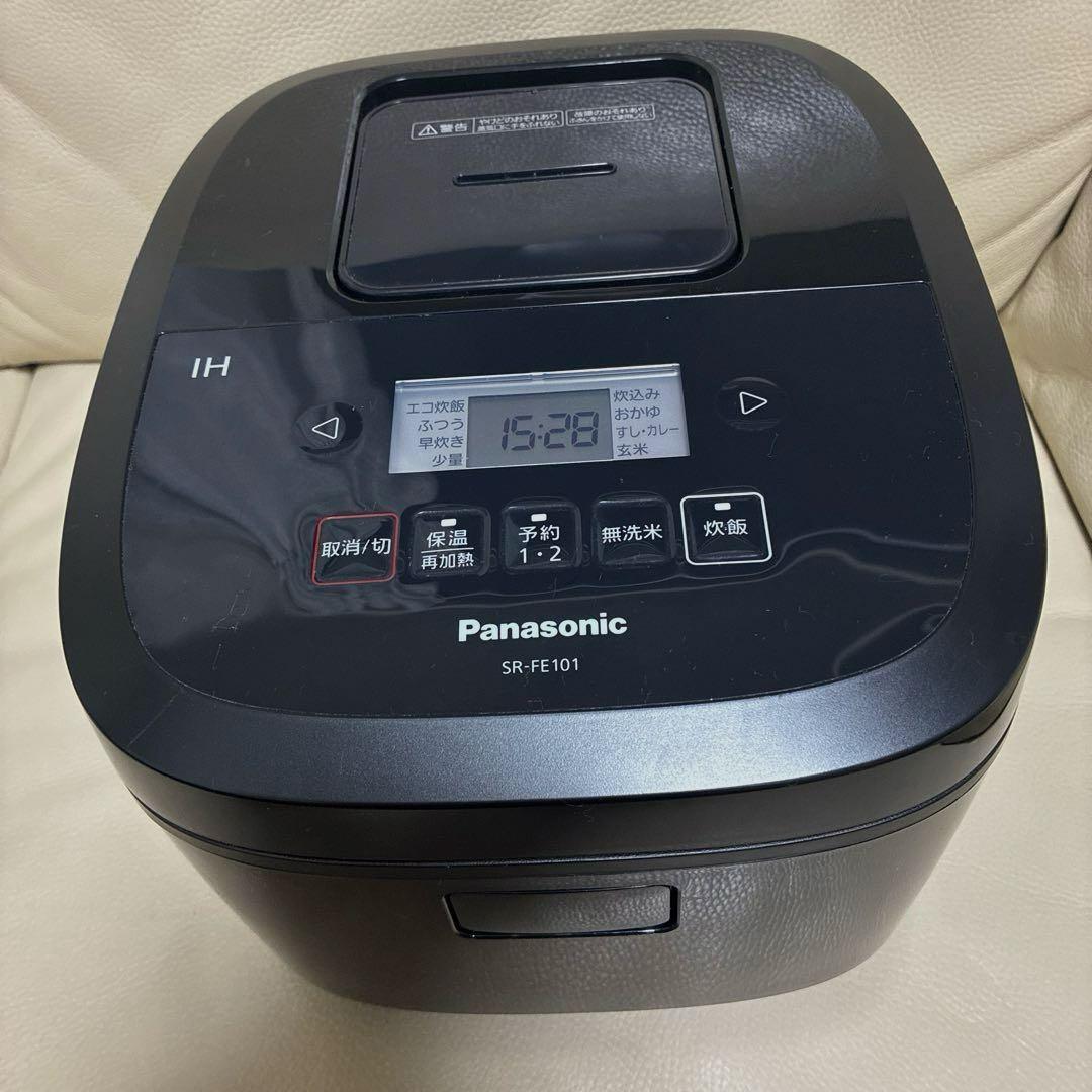 Panasonic SR-FE101 炊飯器 IH加熱対応　2023年