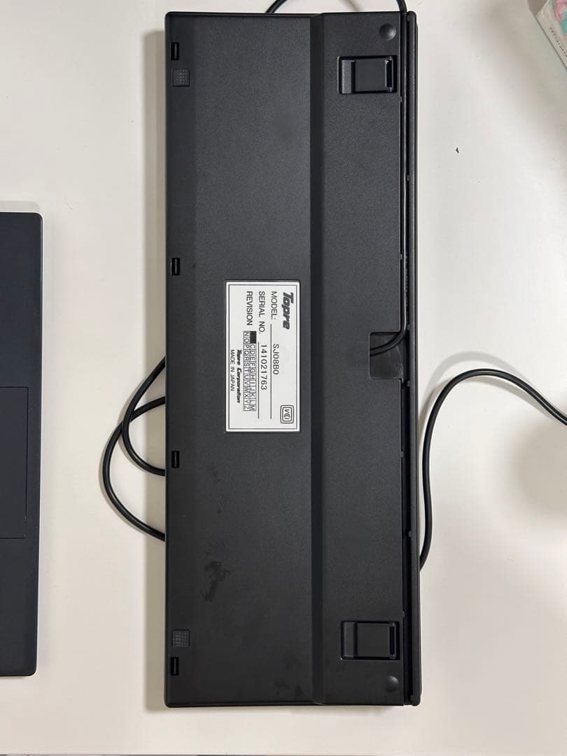 東プレ REALFORCE リアルフォース キーボード R2SA-JP3-BK