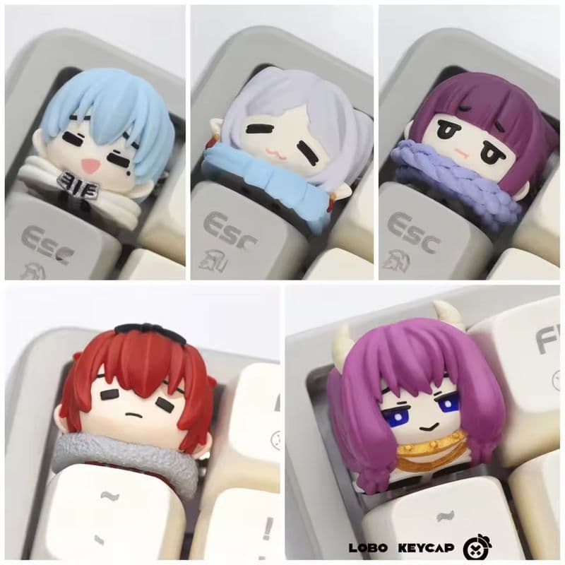 ５種セット　 キーキャップ 即購入歓迎　葬送のフリーレン