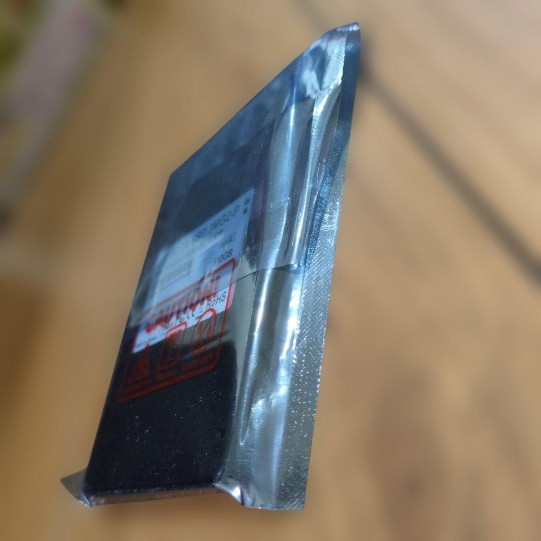 新品未開封 産業用SSD 512GB Innodisk 高耐久MLC DRAM付