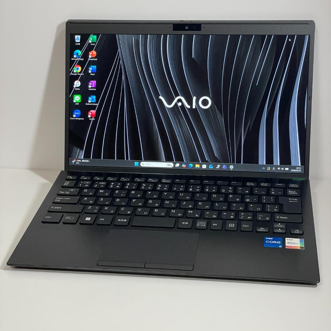 第12世代 VAIO Pro PG ノートPC 薄型軽量 office2024