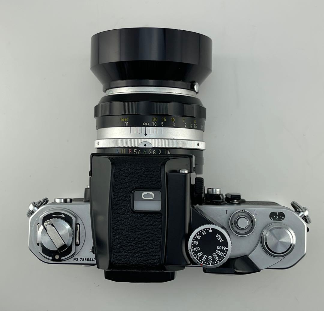 Nikon F2 フィルム一眼レフカメラ