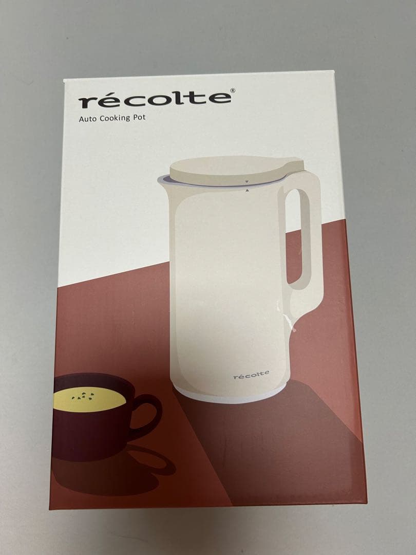 récolte 電気ポット ベージュ