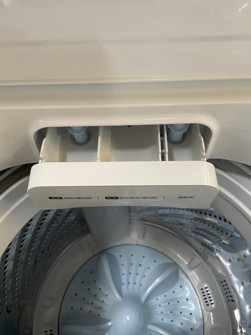 ヤマダ　インバーター全自動洗濯機　7.0kg　YWM-TV70L　2024年製