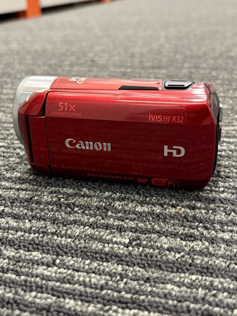【極美品】キヤノン Canon iVIS HF R32 ビデオカメラ 付属品多数