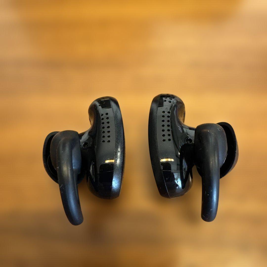 Bose ワイヤレスイヤホン ブラック QuietComfort Earbuds