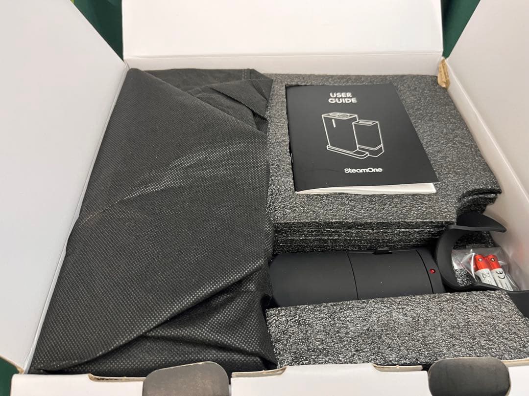 衣類用スチーマースチームワン SteamOne eJPES700SB