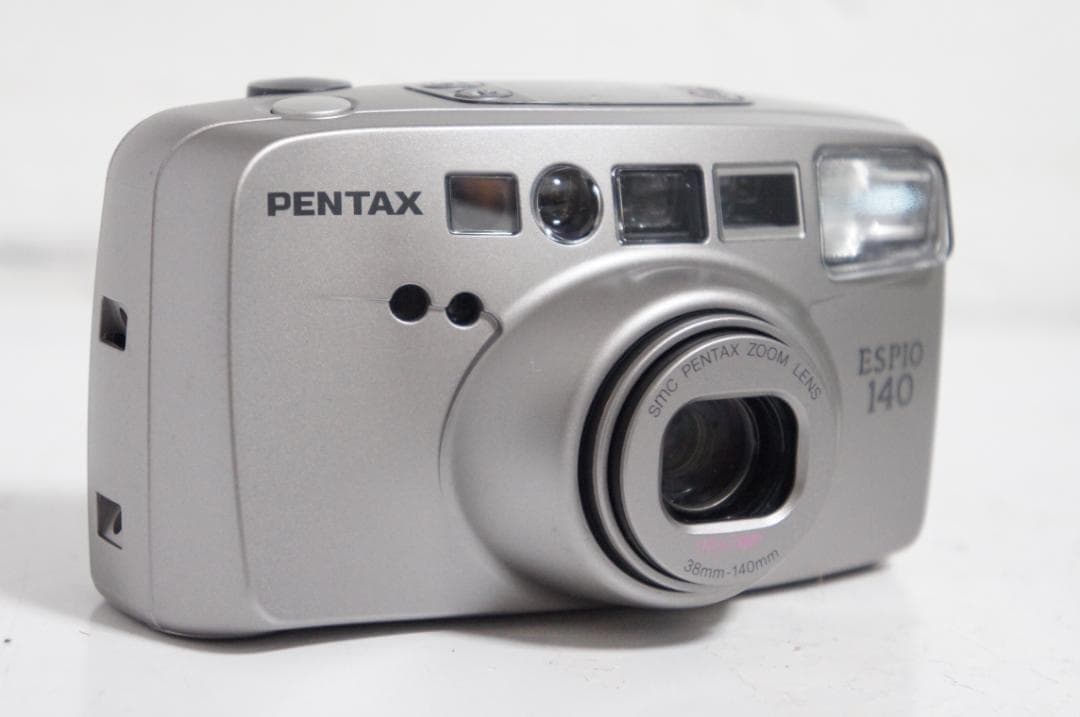 動作美品★PENTAX ESPIO140 ZOOM 38-140mm　0302
