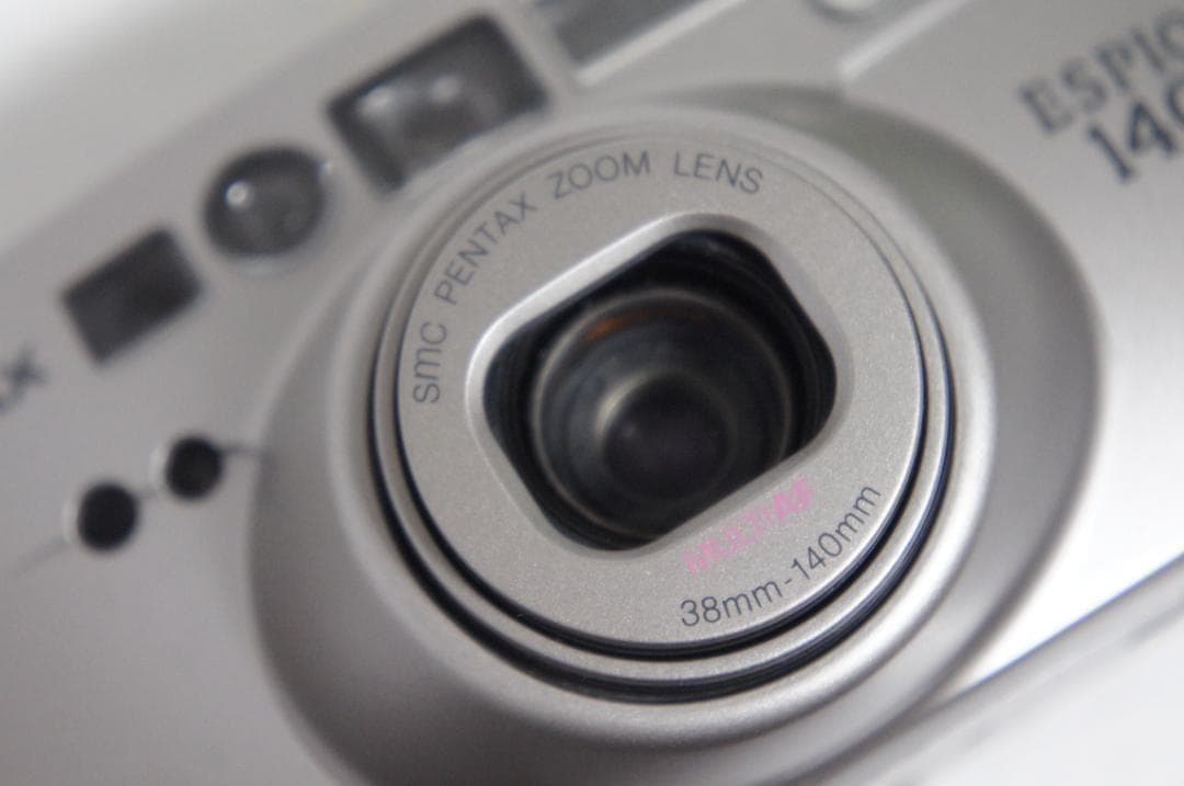 動作美品★PENTAX ESPIO140 ZOOM 38-140mm　0302