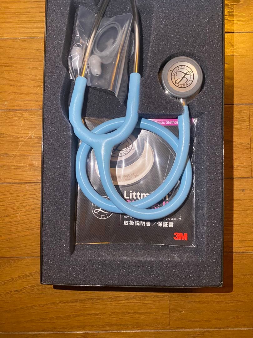 Ot Littmann Classic III 聴診器 ブルー