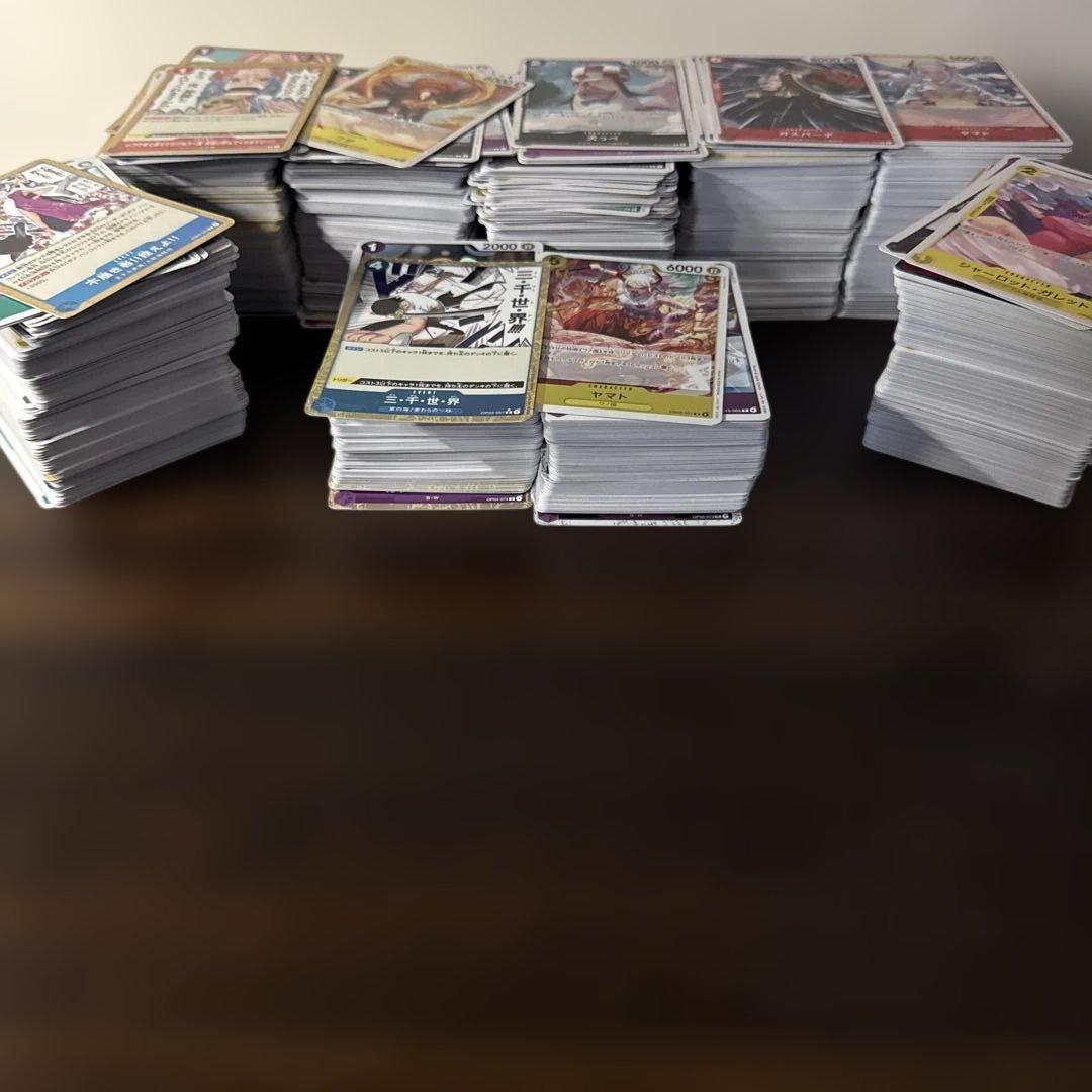 ワンピース カード　まとめ売り　引退品