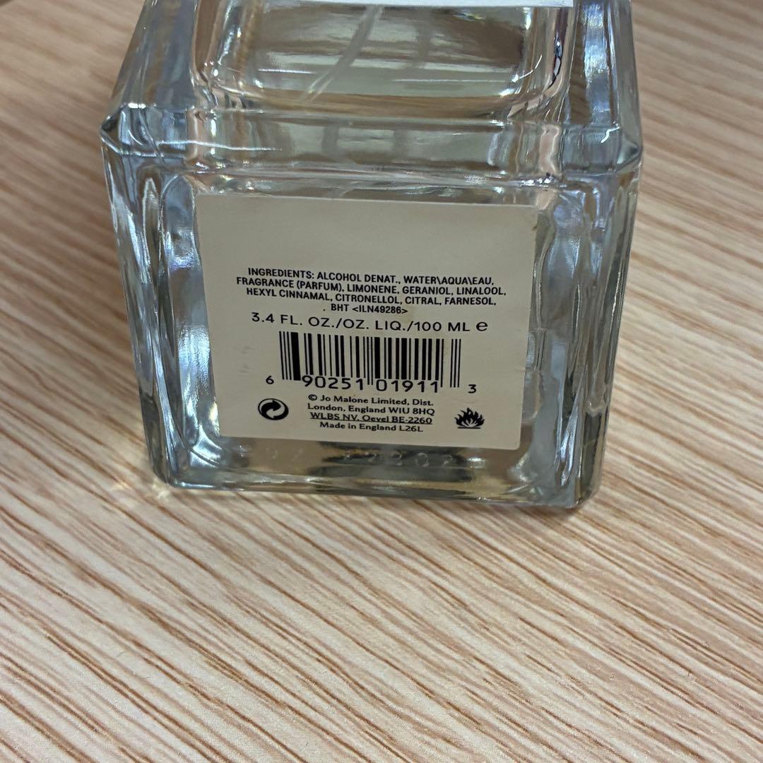 ∞ジョーマローン ロンドン　イングリッシュペアー&フリージア　コロン　100ml
