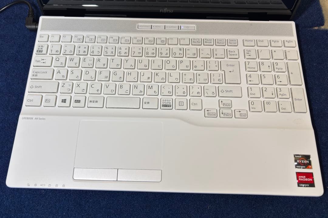 Windowsノート本体 FUJITSU LIFE book AH51/F1 Ryzen7 5700U