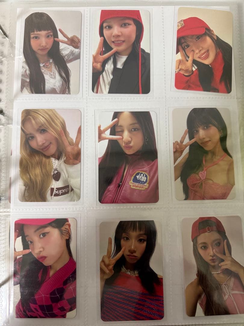TWICE STRATEGY 全メンバー　封入　トレカ　コンプ　まとめ売り