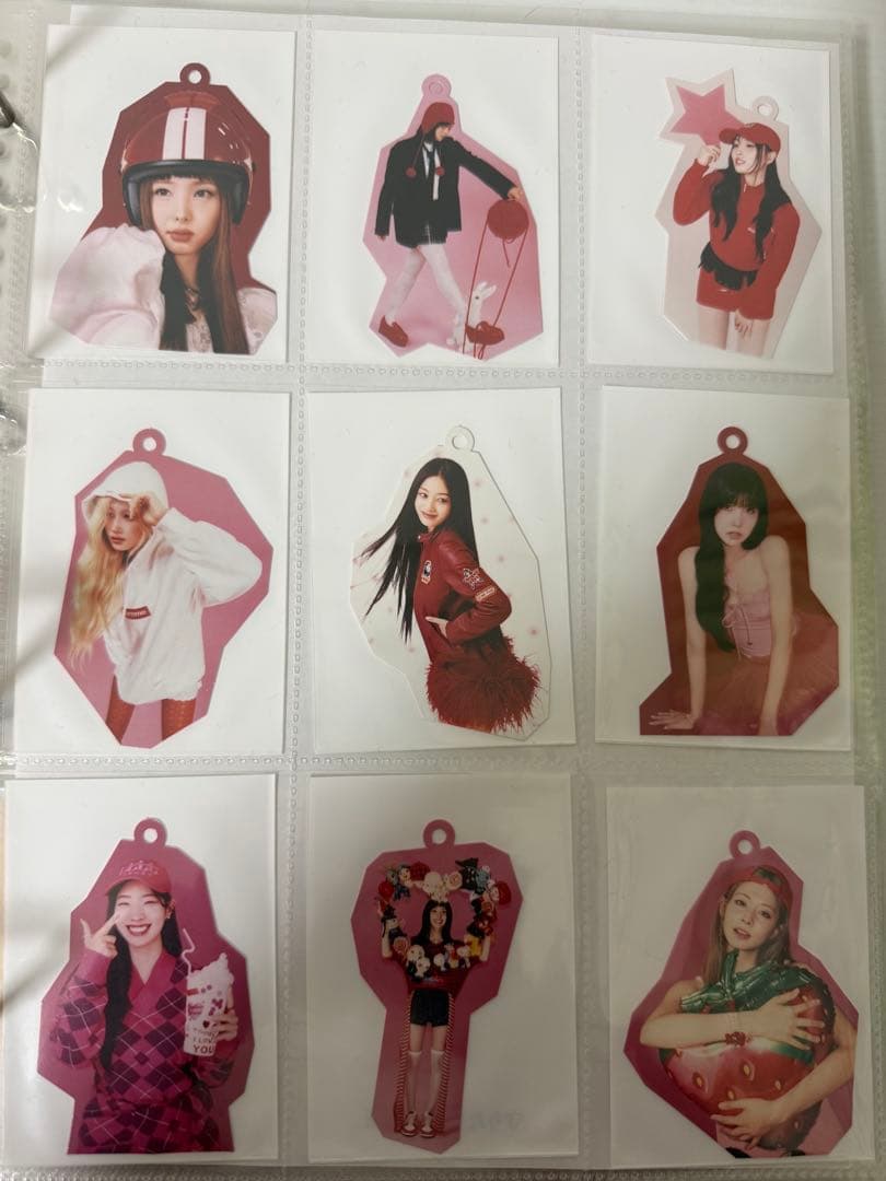 TWICE STRATEGY 全メンバー　封入　トレカ　コンプ　まとめ売り
