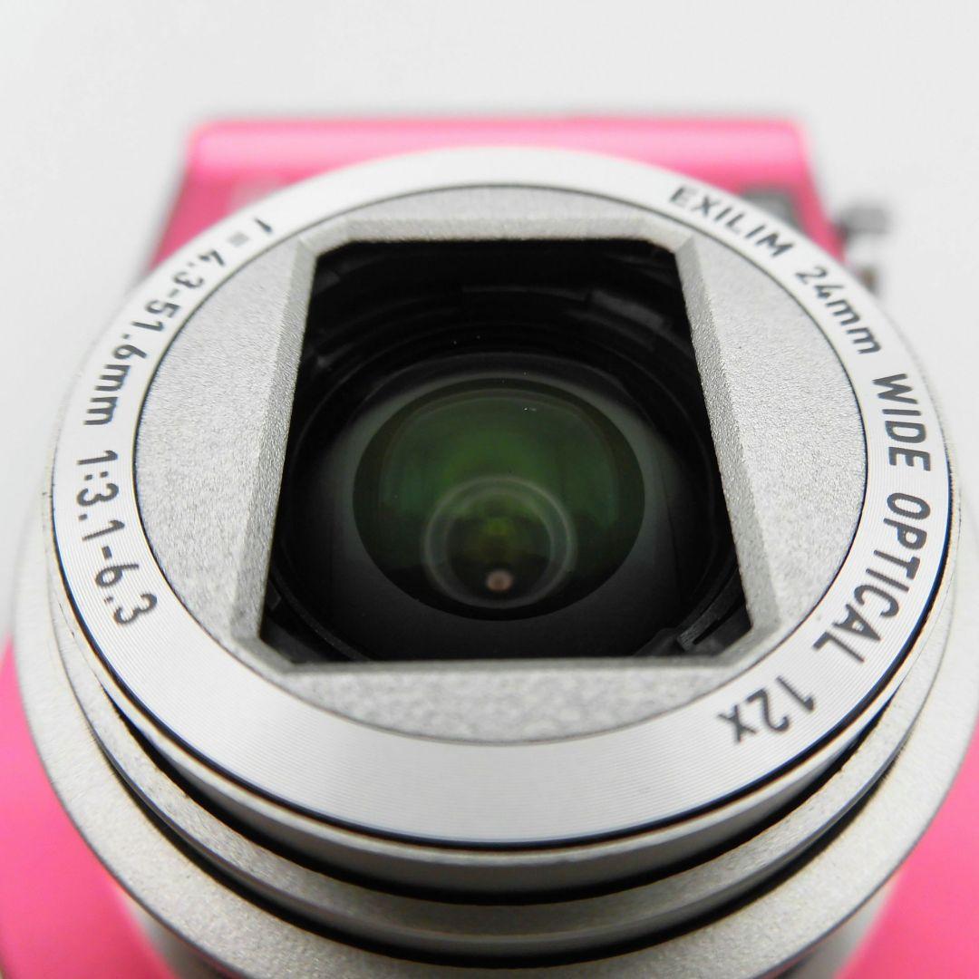 カシオ CASIO EXILIM EX-ZS210 ピンク コンデジ #116