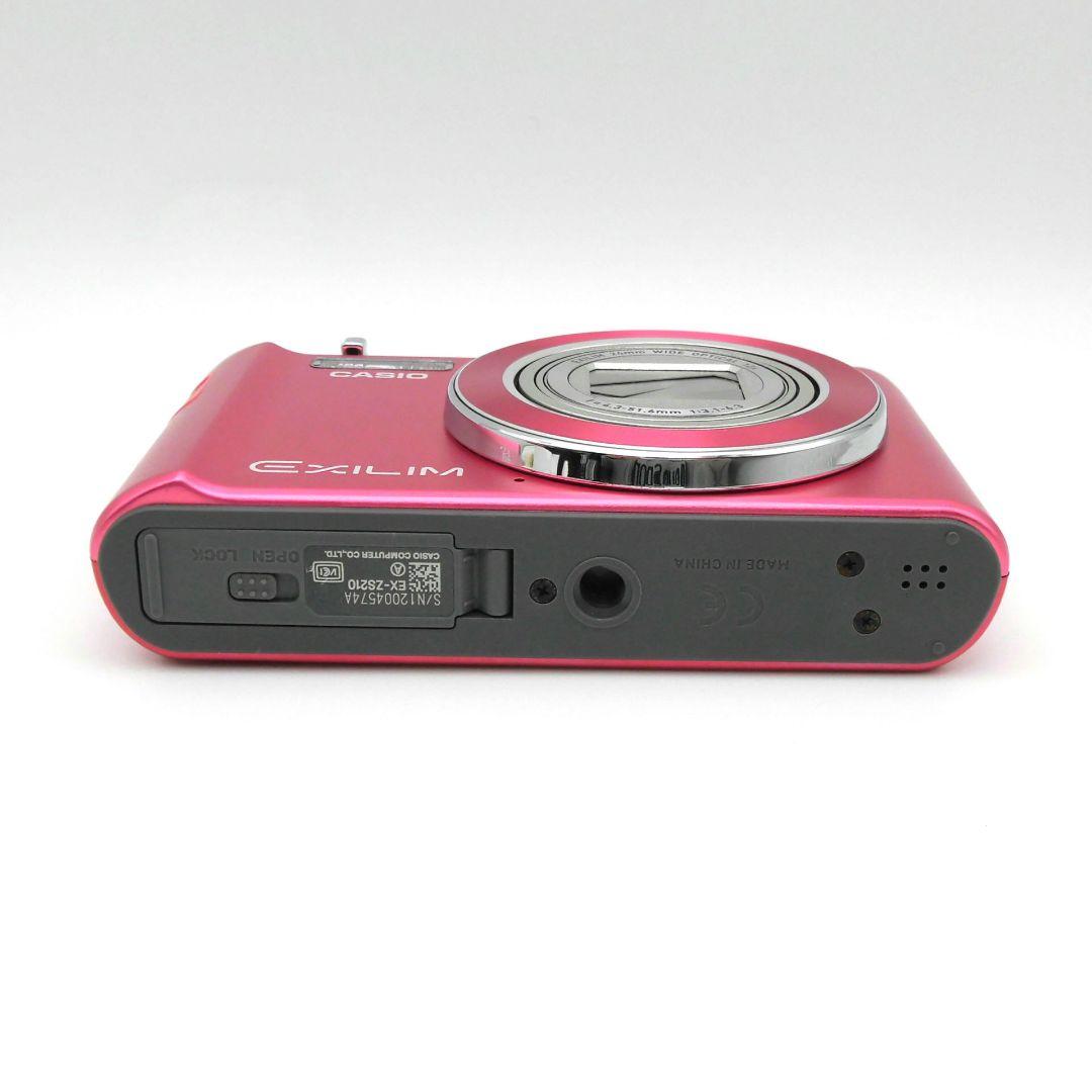 カシオ CASIO EXILIM EX-ZS210 ピンク コンデジ #116