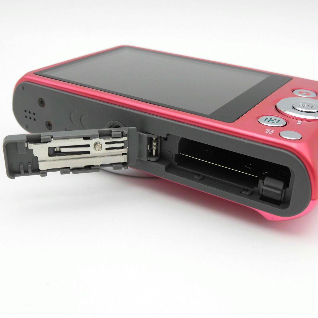 カシオ CASIO EXILIM EX-ZS210 ピンク コンデジ #116