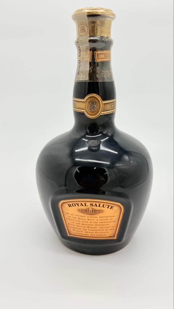 【未開栓】 SALUTE21年ブレンデッドスコッチウイスキー700ml