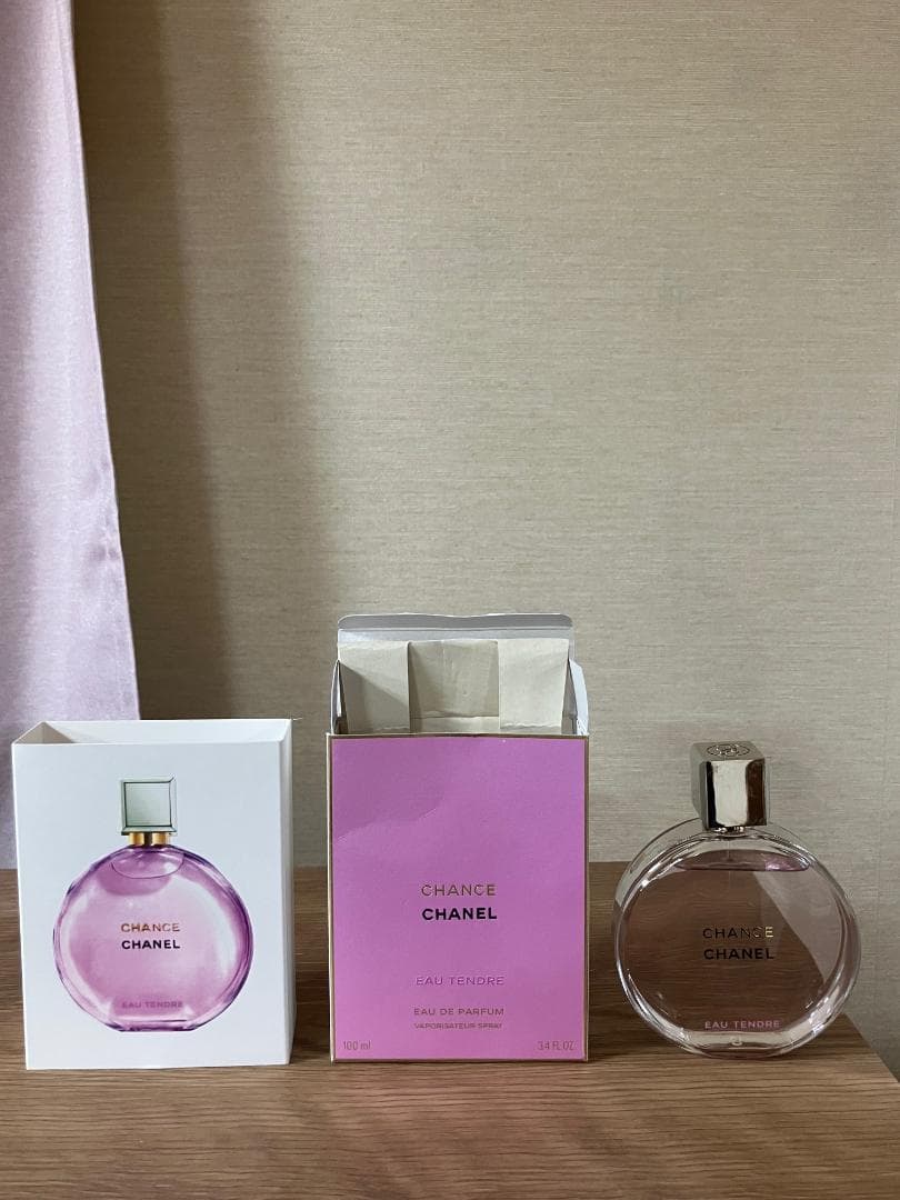 香水(女性用) CHANCE CHANEL EAUTRNDRE
