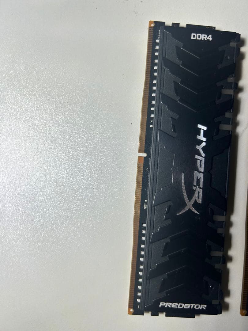 極美品/4枚セット HyperX Predator DDR4-3200 32GB