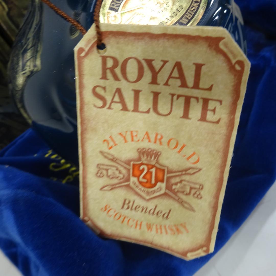  SALUTE 21 YEAR OLD 700ml 43% 2本セット