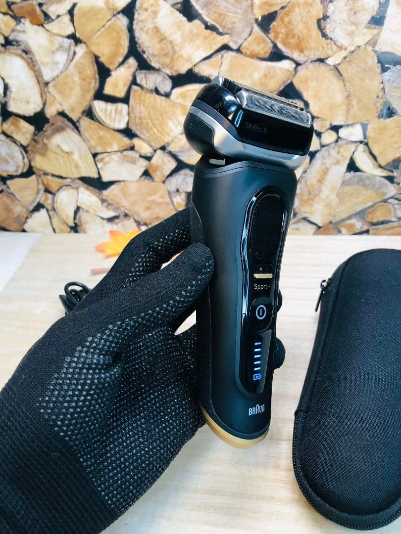 【未使用に近い品】BRAUN Series 9 Sport+ 9310s