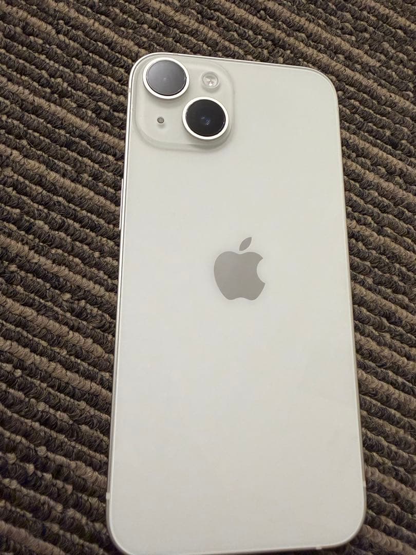 Apple iPhone 14 ホワイト 本体 SIMフリー