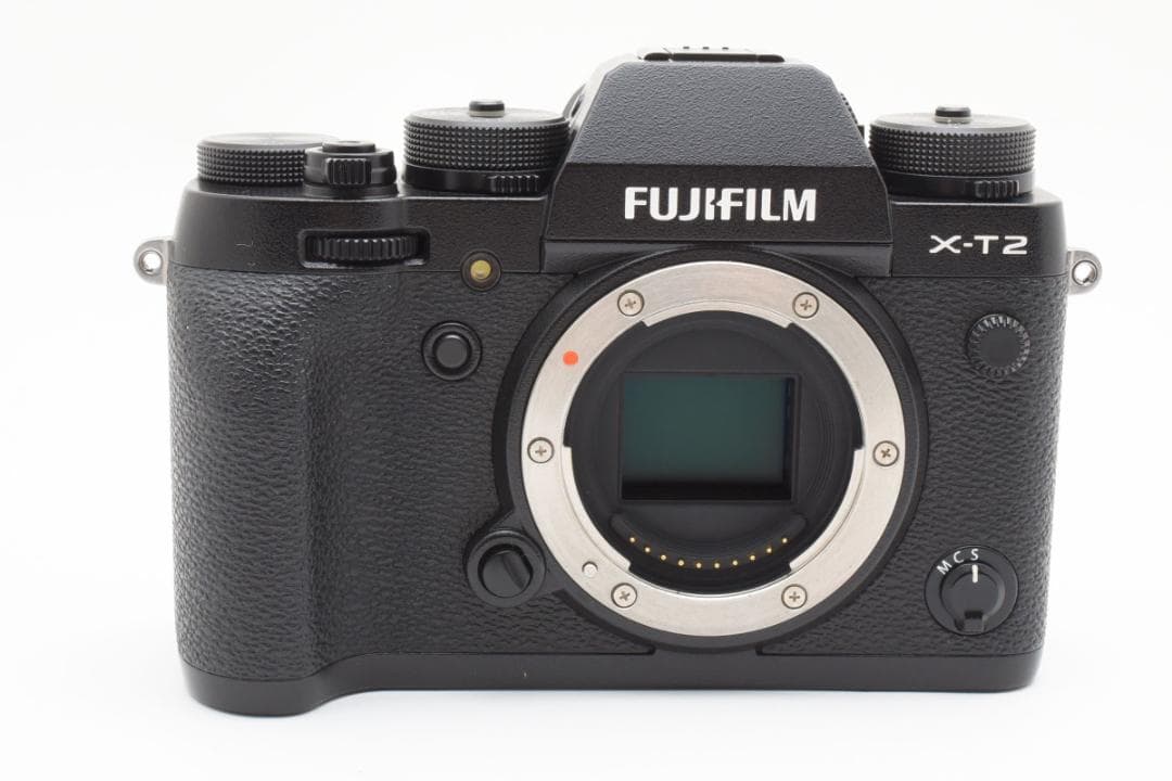 美品 FUJIFILM X-T2 箱 説明書付 ショット数 19枚 M254
