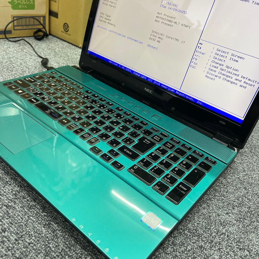 【ジャンク】LAVIE NS750/G