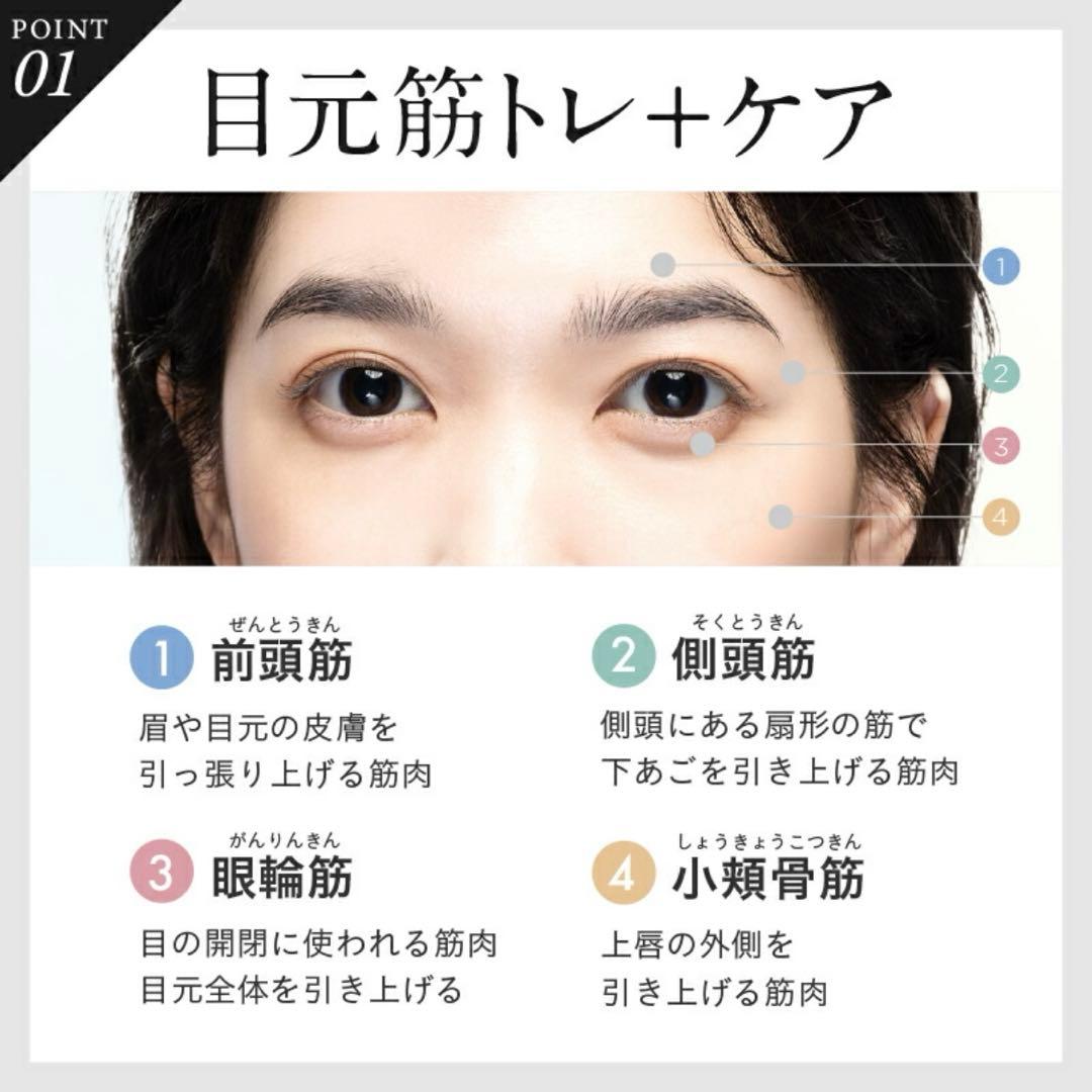 新品未使用品NIPLUX EMS EYE LIFT 目元専用 EMS美顔器