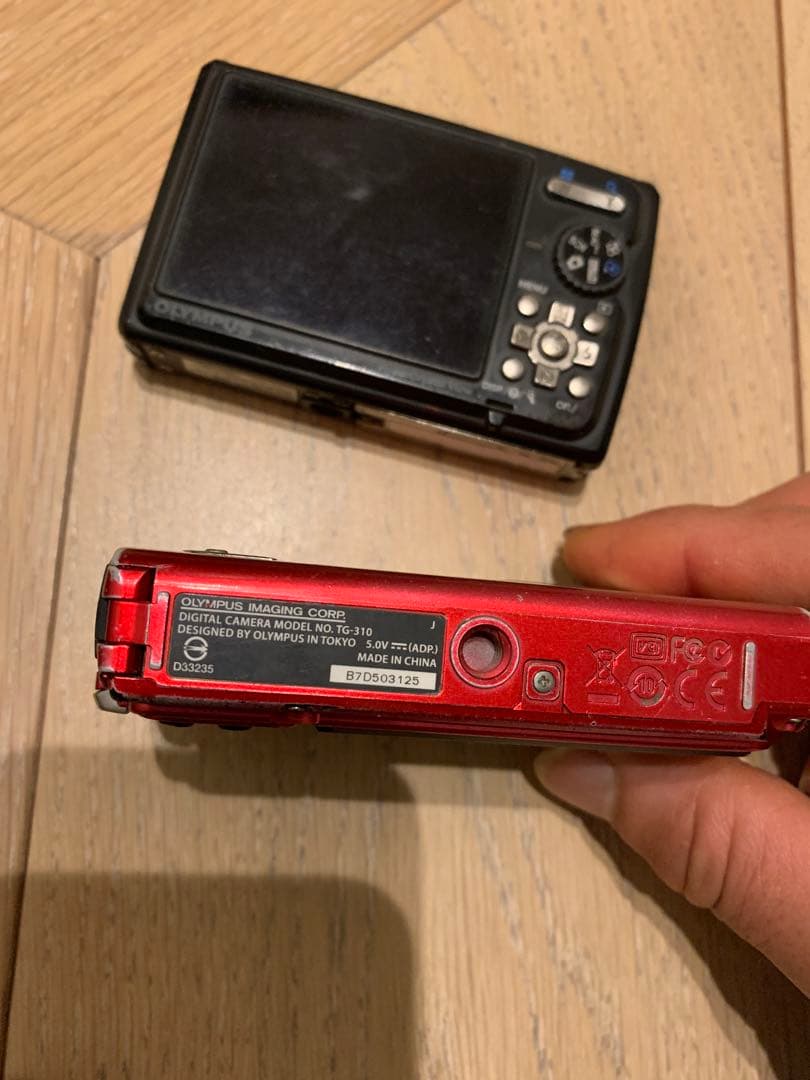 Olympus & Nikon コンパクトカメラまとめジャンク品