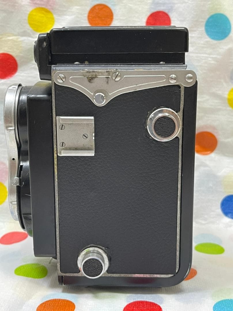 yashicaflex　二眼カメラ　ケース フィルター フード付き　リペア品