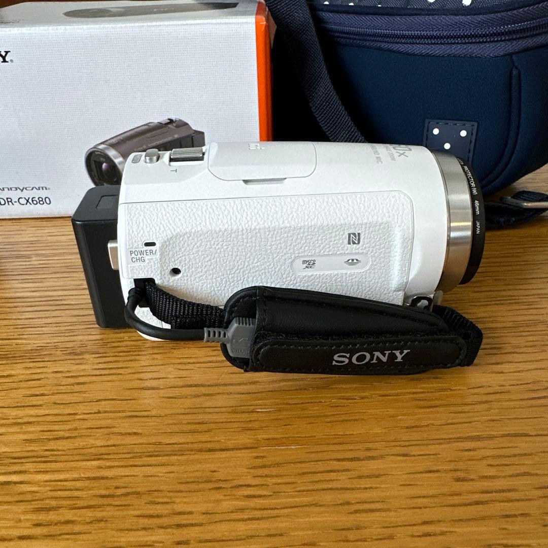 SONY HDR-CX680 ビデオカメラ（ハンディーカム）