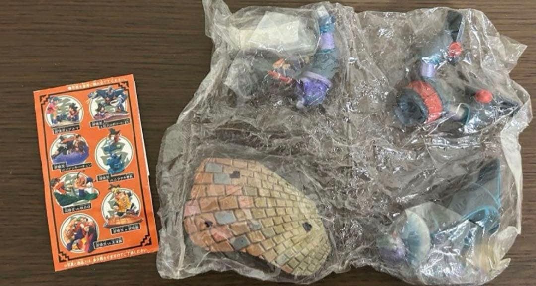 ドラゴンボールカプセル メモリーズ編 孫悟空&ウーロンロボ