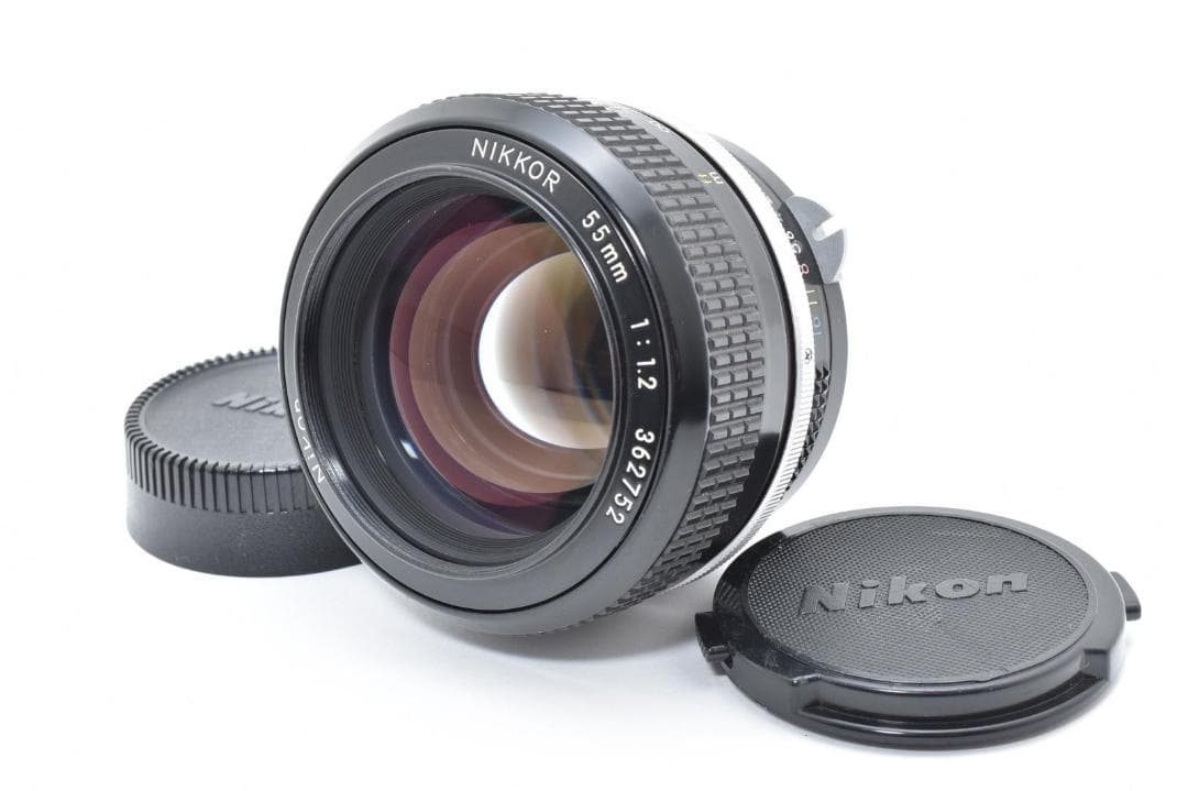 【新品級】ニコン Nikon NIKKOR 55mm F1.2 単焦点レンズ
